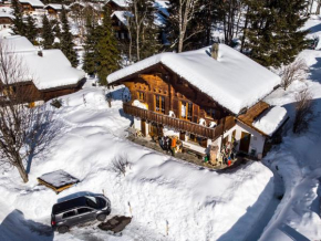 le castor Morgins